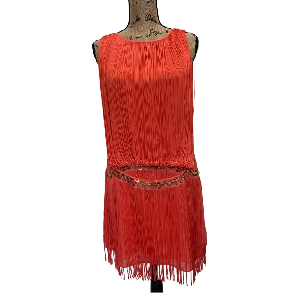 Coral Dress
